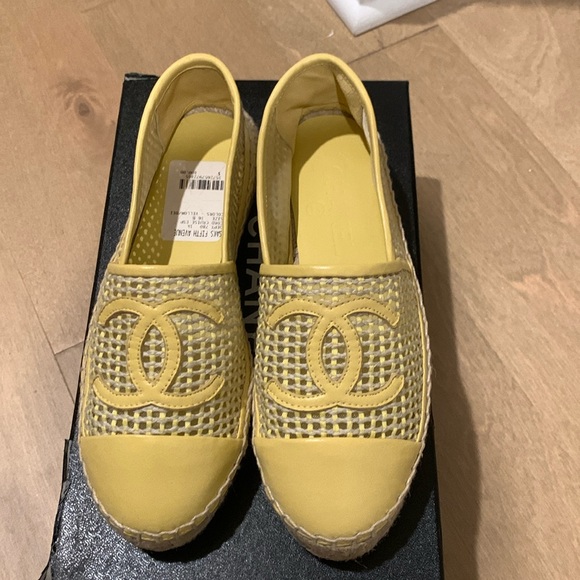 Chanel Espadrilles size 36 - Picture 1 of 3